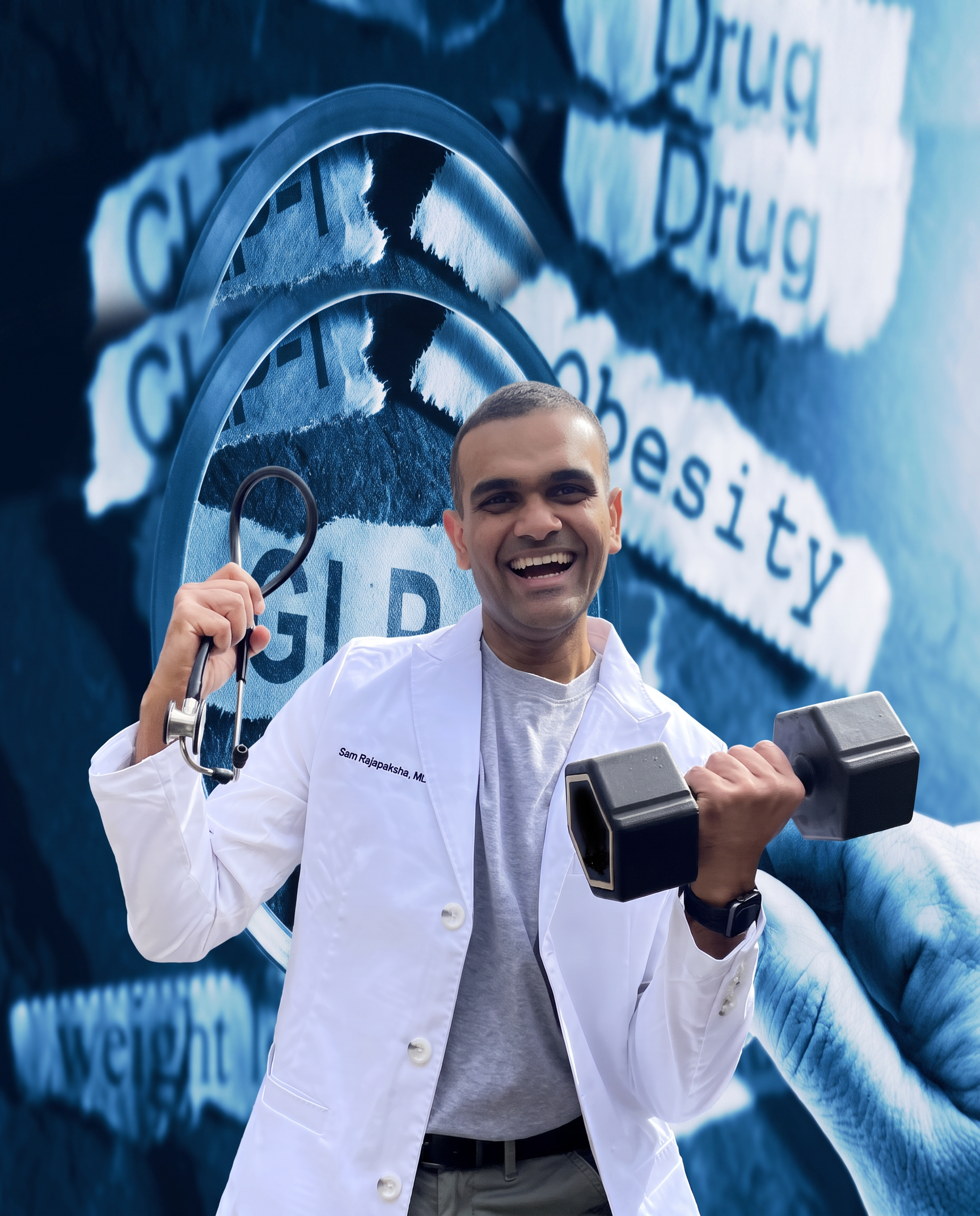 Dr Sam Rajapaksha, founder of wHealthy Labs